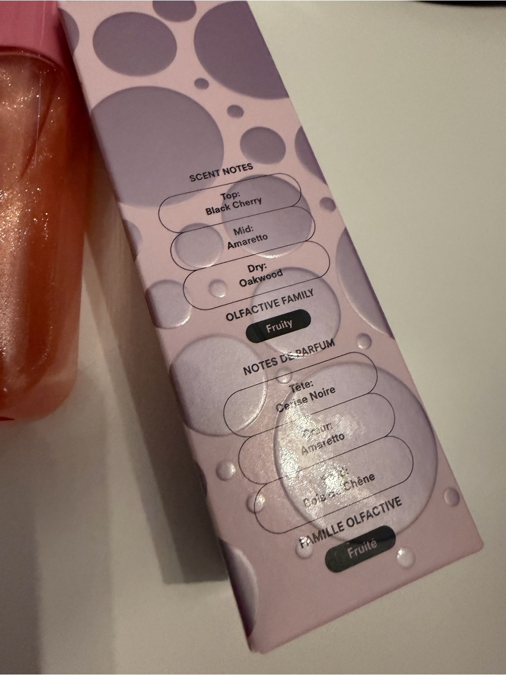 Boy Smells Cherry Slay Shimmering Body Mist - Picture 3 of 4
